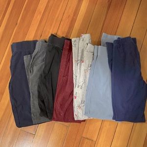 Set of 9 Leggings - Assorted Colors